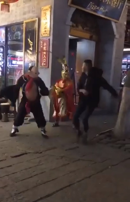 Journey to the West' REAL Street Fight Caught on Tape (MUST Watch Super  Funny) - Welcome to Viral videos! Best viewed using a PC or IPAD PRO