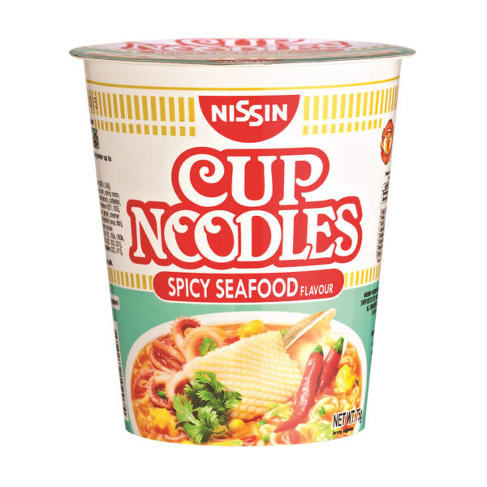 Nissin Instant Cup Noodles - Spicy Seafood